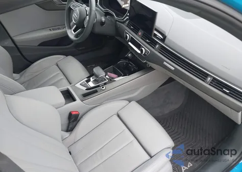 2020 Audi A4 Premium Plus 45 Tfsi Quattro S Tronic from USA, damaged, VIN WAUENAF4XLA049578